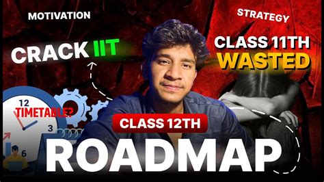 Crack IIT In 1 Year Complete RoadMap Class 12th JEE Boards VIDEO