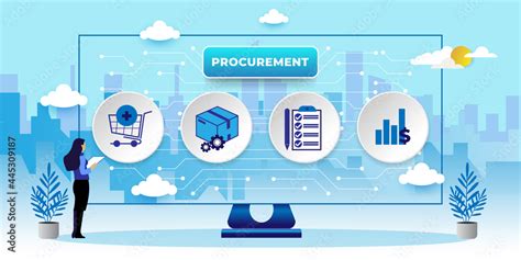 Procurement Process Of Purchasing Goods Procurement Management