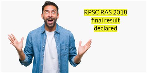 Rpsc Ras Result Declared Check Toppers Here