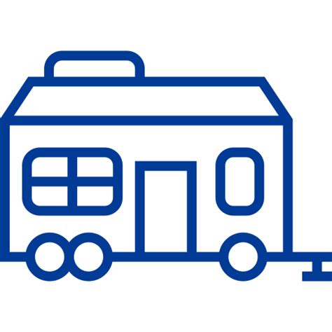 Tiny House Free Travel Icons