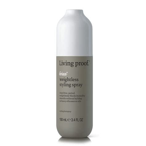 Living Proof No Frizz Weightless Styling Spray Ml