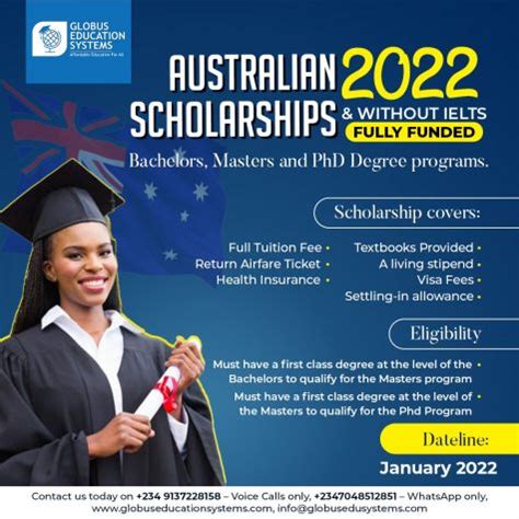 Australian University Scholarships – Fully funded | MyJobMag