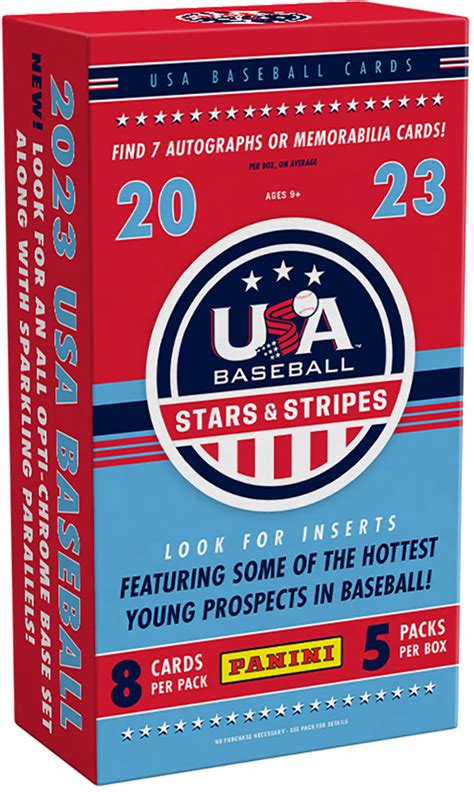 Panini Usa Stars And Stripes Baseball Tarah Charlotte