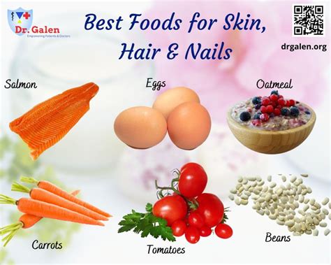 Best Foods For Skin Hair And Nails Best Foods For Skin Food Healthy