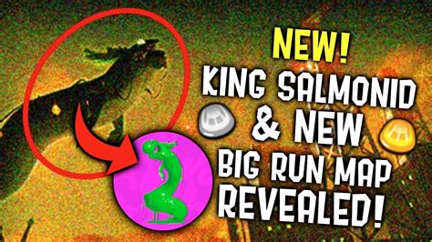 New King Salmonid REVEALED Next Big Run Details Splatoon 3 YouTube