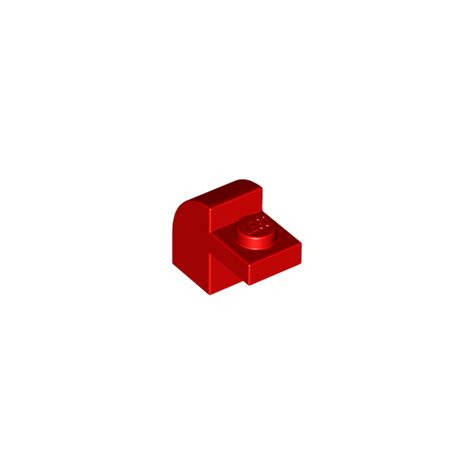 Lego Red Slope X X Curved With Plate Brick Owl