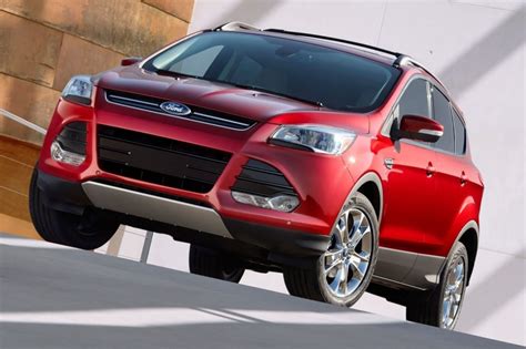 Used 2013 Ford Escape SEL SUV Review Ratings Edmunds