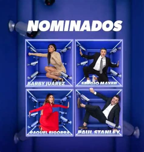 La Casa De Los Famosos M Xico Qui Nes Son Los Nominados De Esta Semana