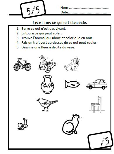 Sur Comprendre Les Consignes Lecture Compr Hension De Lecture