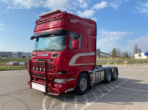 Scania R X Euro Retarder Full Air Truck Tractor For Sale