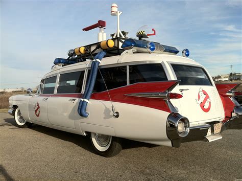 Ghostbusters ecto 1 project the largest ever – Artofit