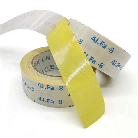 1" X 36 Yds Removable Double Sided Masking Tape For Holding Carpets