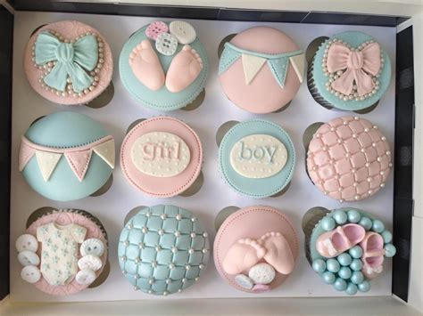 Amazing Baby Shower Cupcakes