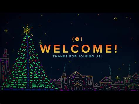 Christmas Lights Welcome Stream Shift Worship Worshiphouse Media