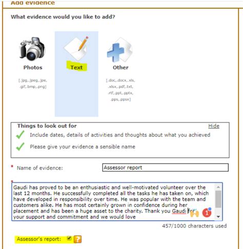 Dofe Assessor S Reports What Are They Who Can Be Your Assessor And How Do You Submit Evidence