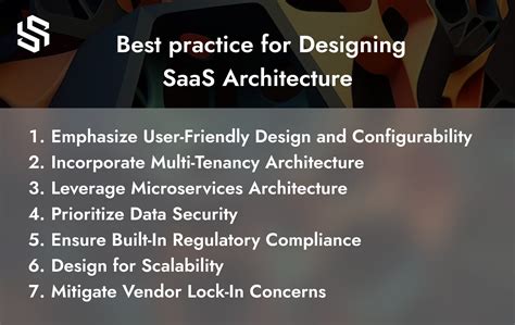 Saas Architecture Key Features Types And Best Practices Syndell