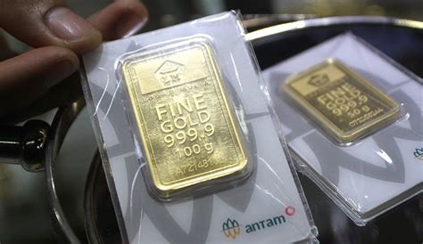 Harga Emas Antam Hari Ini Terbang Tinggi Termurah Dijual Rp824 000