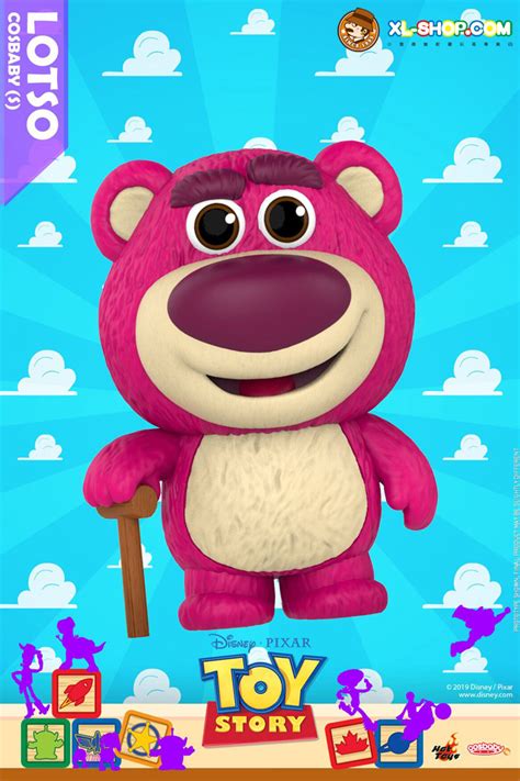 Hot Toys Toy Story 4 COSB616 Lotso Cosbaby S