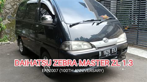 Review Daihatsu Zebra Master Espass ZL 1 3 EFI Tahun 2007 Edisi