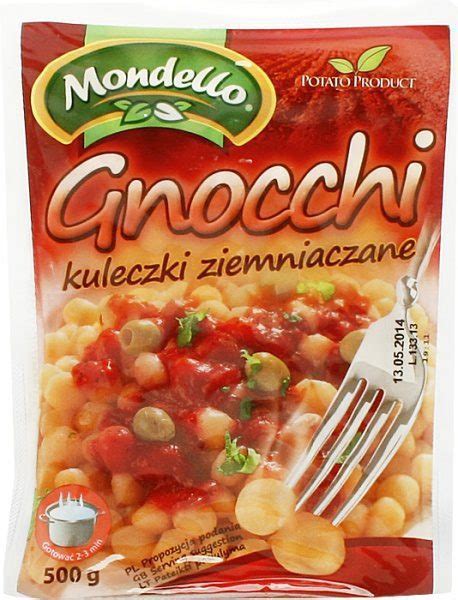 Mondello Kluski ziemniaczane Gnocchi 500 g Delikatesy Dwójka