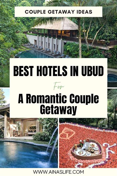 The Best Honeymoon Hotels And Resorts In Bali Artofit