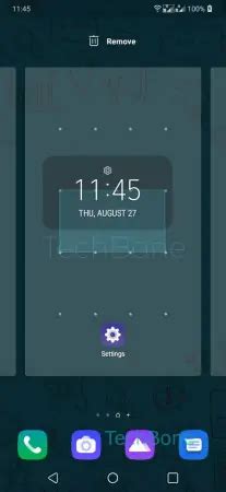 How To Remove Widget From Home Screen Lg Manual Techbone