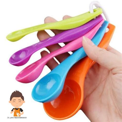 Jual Sendok Takar Sendok Takaran Sendok Ukur Measuring Spoon In