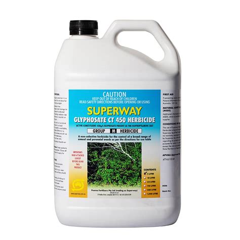 GLYPHOSATE CT 450 HERBICIDE - Superway