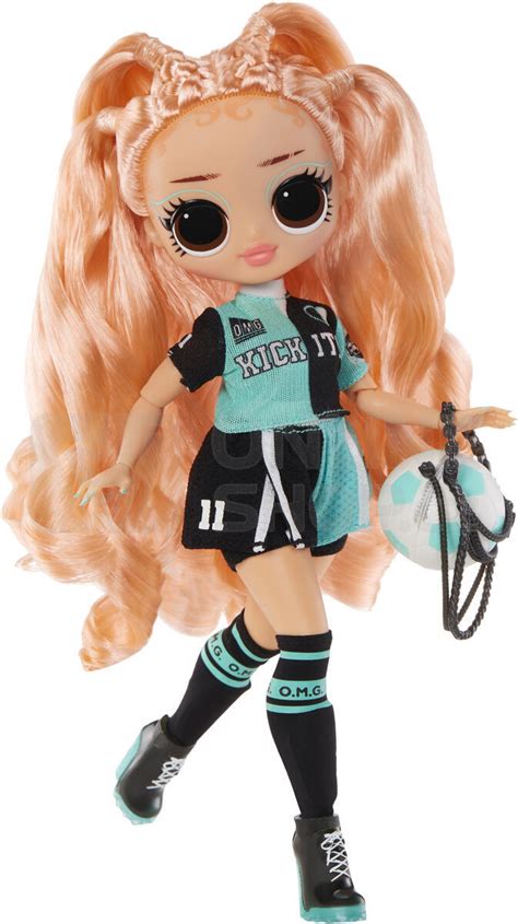 Panenka L O L Surprise Omg Velk S Gra Sportovkyn S Rie Kicks Babe Onlineshop Cz