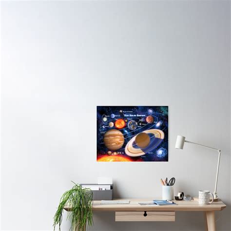 Our Solar System Poster For Sale By Davidpenfound Redbubble