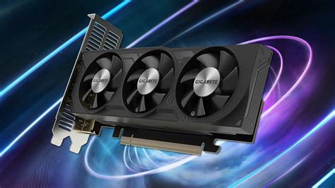 GIGABYTE Launches A Low Profile GeForce RTX 4060 OC Model With Three Fans