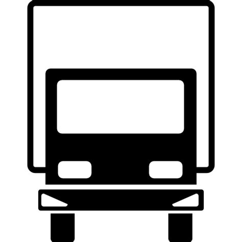 Truck Icon Front