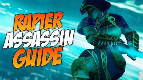 New World Rapier One Shot Assassin Backstab Build Guide New World