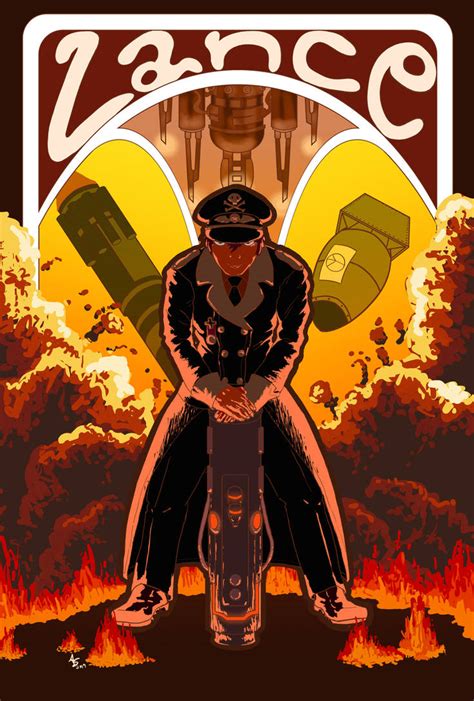 Ebf4 Lance Art Nouveau By Littlealliegator On Deviantart