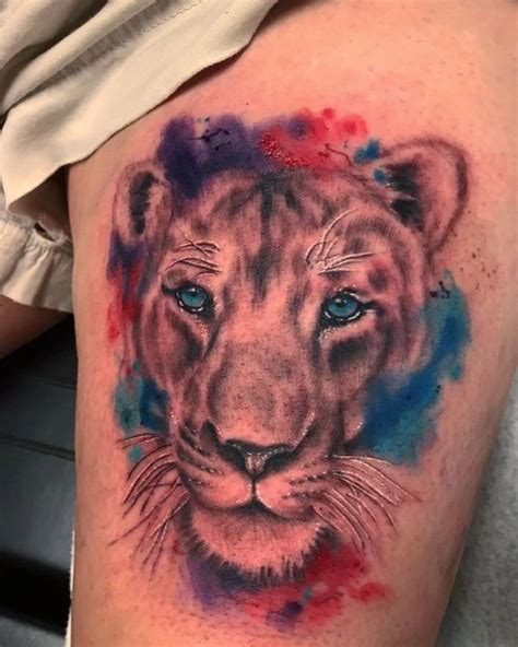 75 examples of a lion tattoo to awaken your inner strength