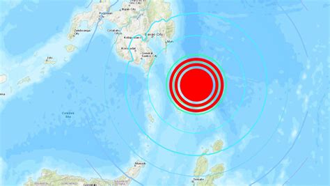 Un Sismo De Magnitud 7 0 Sacude Las Costas De Filipinas Rt