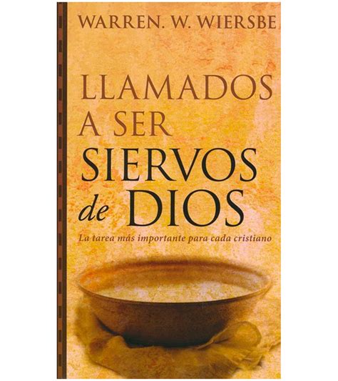 Llamados A Ser Siervos De Dios Ed Bolsillo Libreria Peniel