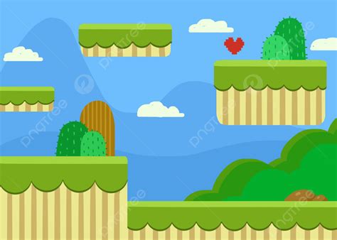 Latar Belakang Video Game Retro Lama Desain Game Arca