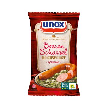 Unox Rookworst Boeren Gelderse 250g Bestellen Jumbo