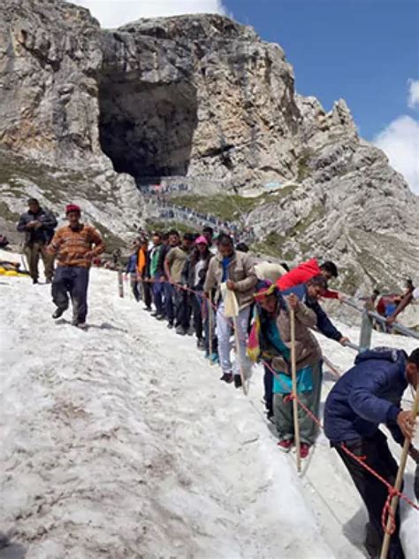 Amarnath Yatra 2023 Full Guide Tripnomadic