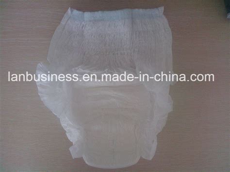 Super Absorption Soft Breathable Disposable Adult Diapers China Adult