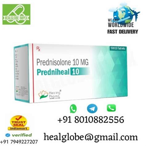 Prednisolone Mg Tablet At Rs Stripe Anti Allergic Medicines In