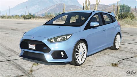 Ford Focus Rs 2017 For Gta 5