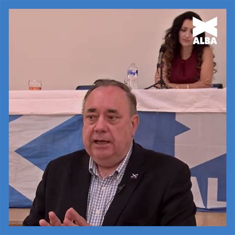 ALBA Party On Twitter ALBA Party Leader AlexSalmond On Why Scotland