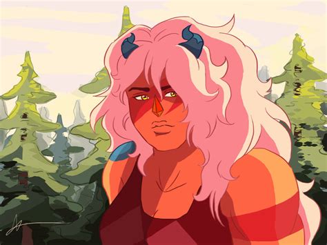 Steven Universe Jasper Fan Art By Johtoboyy On Deviantart