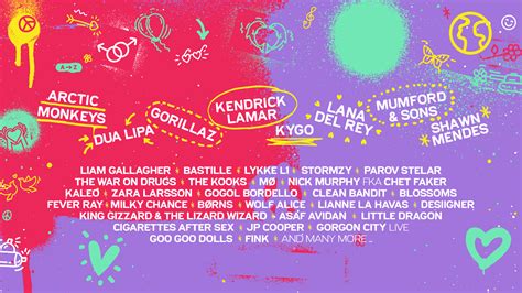 Sziget Festival Announces 2018 Lineup Featuring Gorillaz Arctic