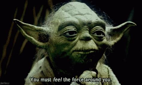 Force Yoda GIF - Force Yoda Star Wars - Découvrir et partager des GIF