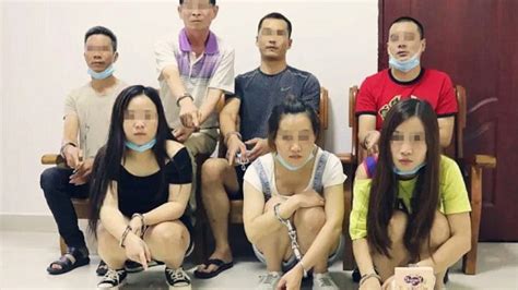 广西捣毁涉黄窝点！丈夫望风妻子卖淫 被抓时正“交易”凤凰网视频凤凰网