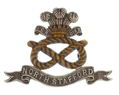 The North Staffordshire Regiment The Prince Of Waless National