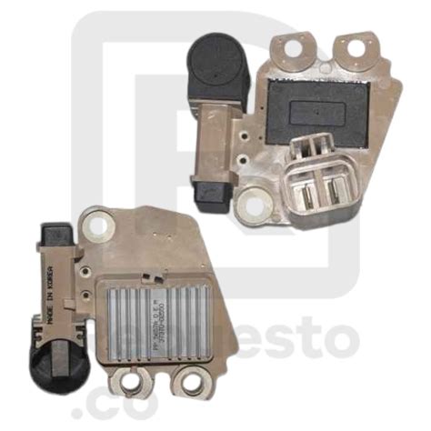 Regulador De Alternador Para Hyundai Atos Y Kia Picanto Tipo Valeo